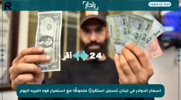 أسعار الدولار في لبنان تسجل استقرارًا ملحوظًا مع استمرار قوة الليرة اليوم